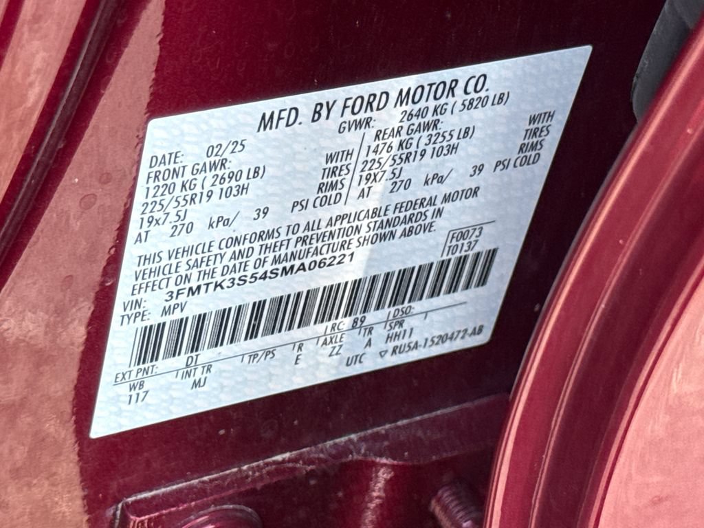 Used 2025 Ford Mustang Mach-E Premium AWD/4WD image 30