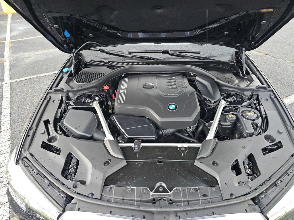 Used 2023 BMW 530i w/ Premium Package RWD image 26