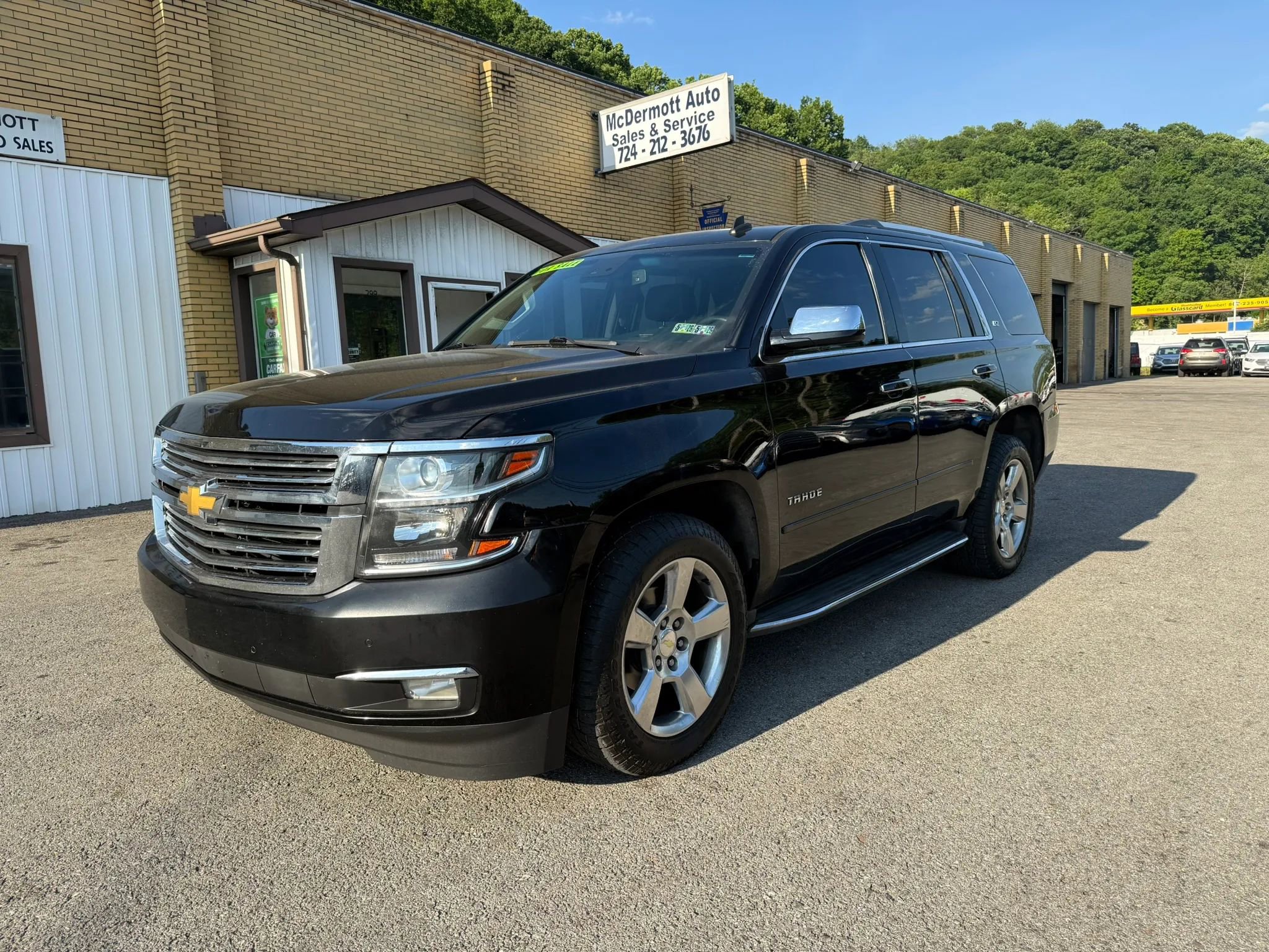 Used 2015 Chevrolet Tahoe LTZ AWD/4WD image 1