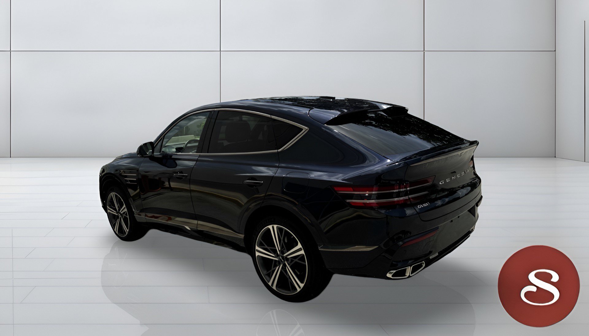 Used 2025 Genesis GV80 3.5T e-SC AWD/4WD image 2