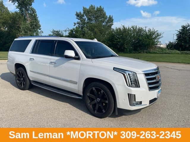 Used 2018 Cadillac Escalade ESV Luxury