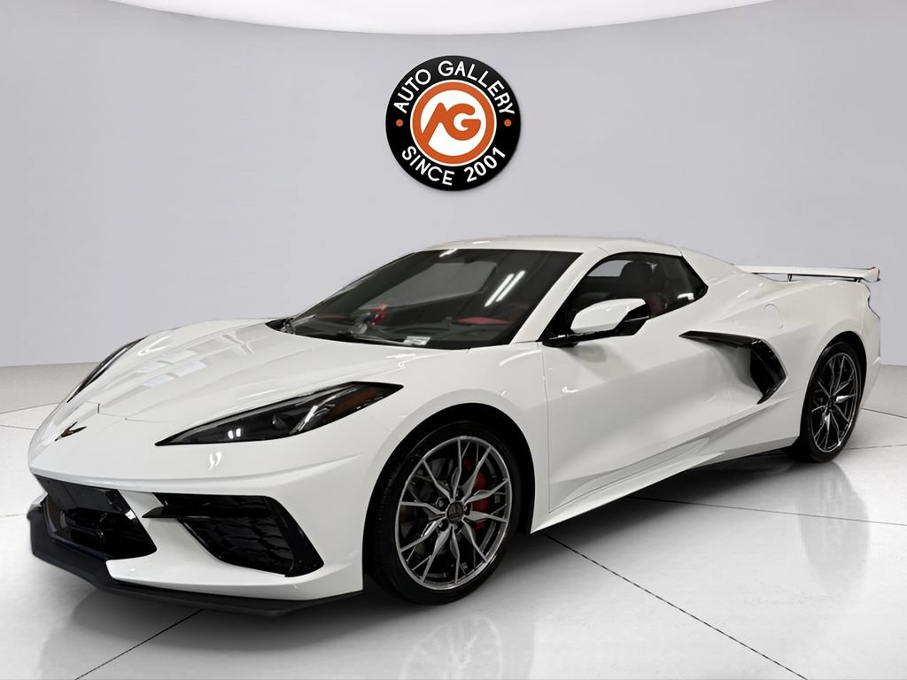 Used 2026 Chevrolet Corvette Stingray Premium Conv w/ Z51 Performance Package RWD image 8