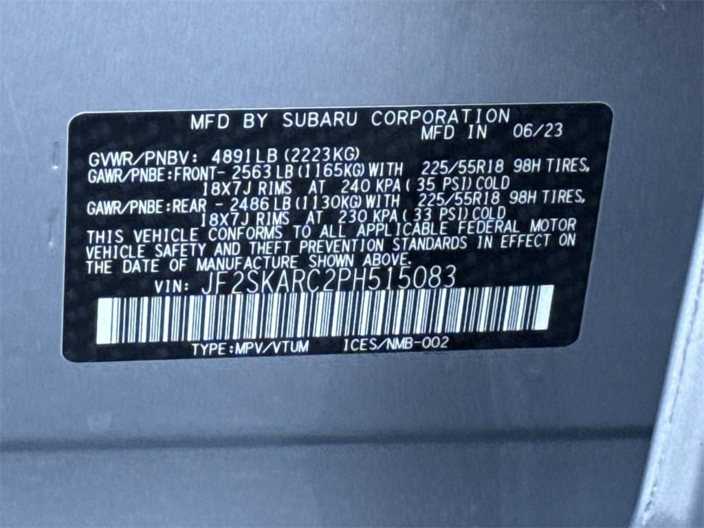 Used 2023 Subaru Forester Touring w/ Popular Package #2 image 30