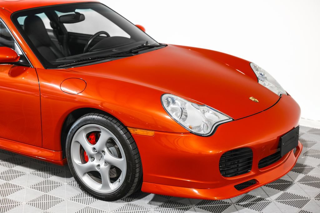 Used 2003 Porsche 911 Turbo AWD/4WD image 6
