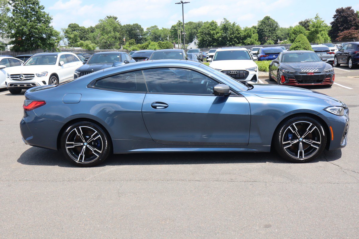 Used 2021 BMW 440i xDrive Coupe w/ Premium Package AWD/4WD image 4