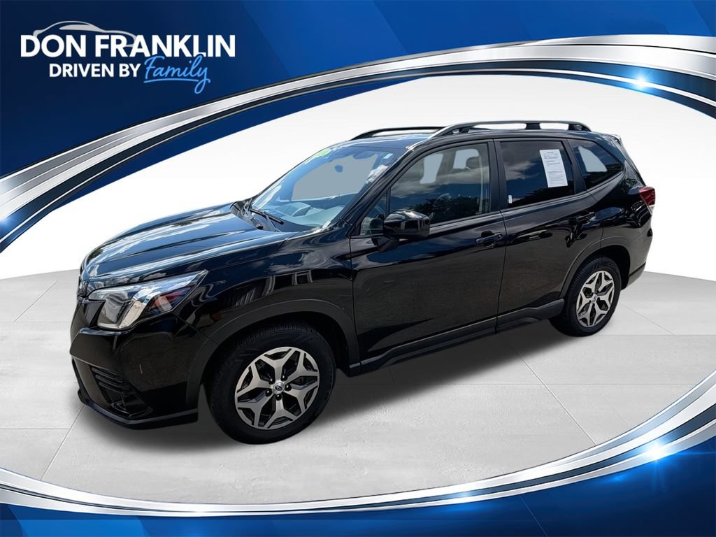 Used 2024 Subaru Forester Premium