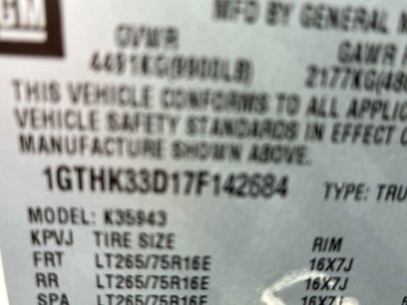 Used 2007 GMC Sierra 3500 SLE w/ Heavy-Duty Power Package image 27