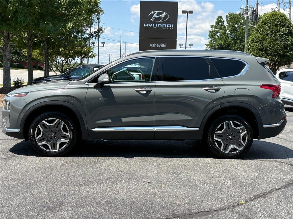 Certified 2021 Hyundai Santa Fe Limited w/ Cargo Package AWD/4WD image 3