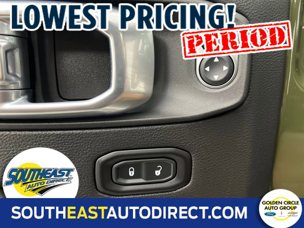 Used 2021 Jeep Wrangler Unlimited Sahara w/ Cold Weather Group image 14