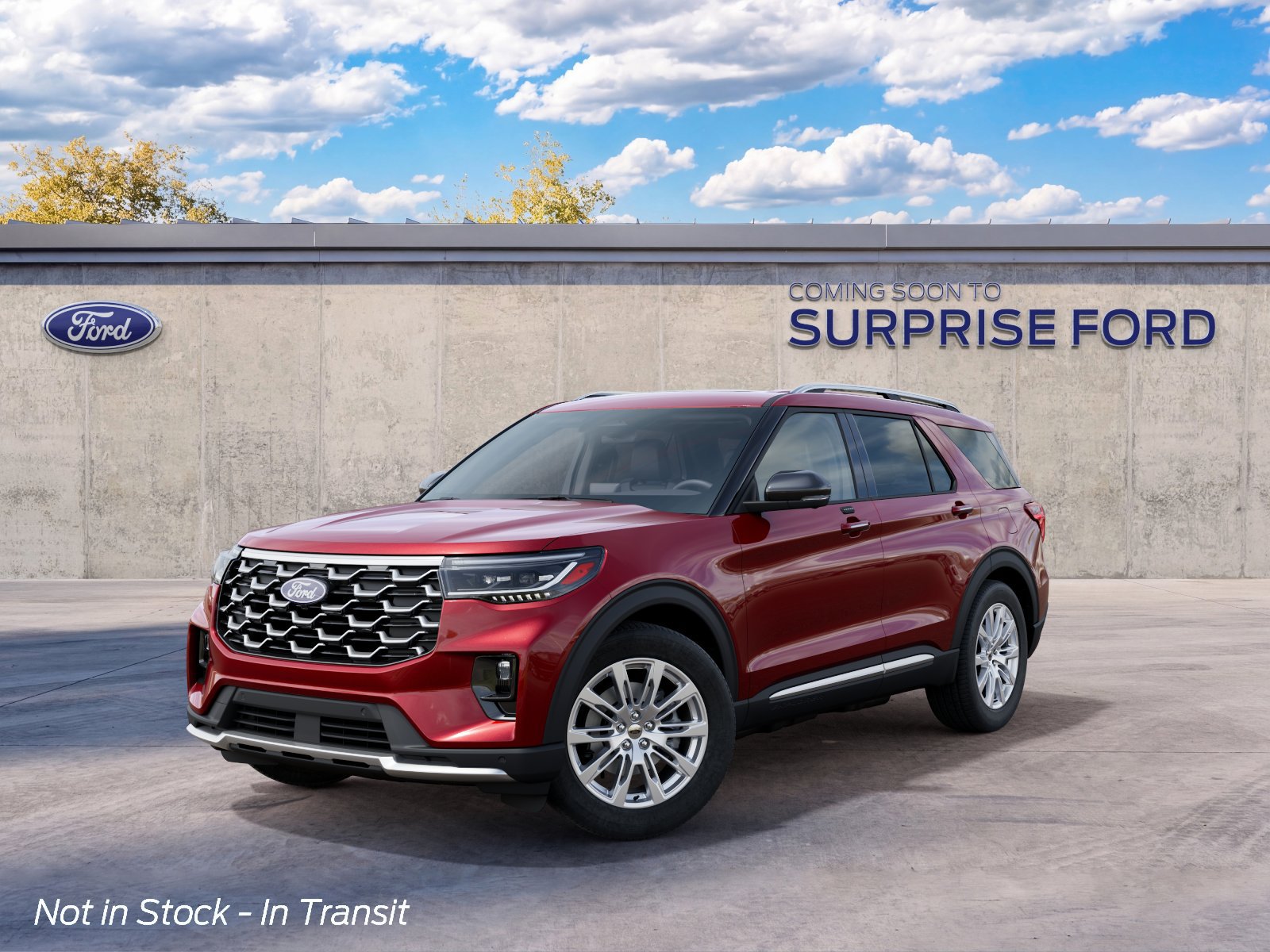New 2027 Ford Explorer Platinum AWD/4WD image 25