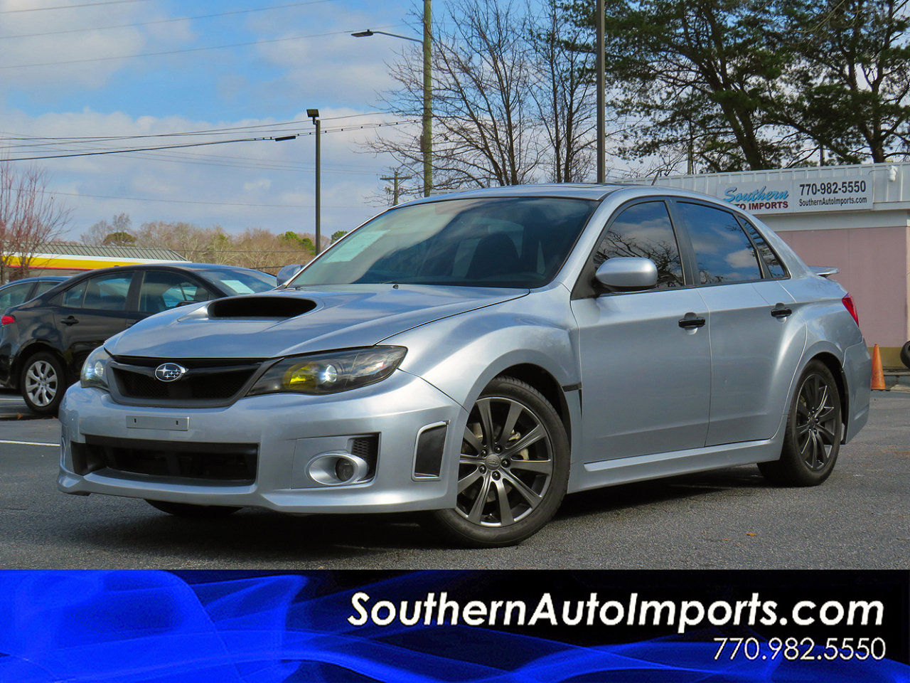Used 2012 Subaru Impreza WRX Premium