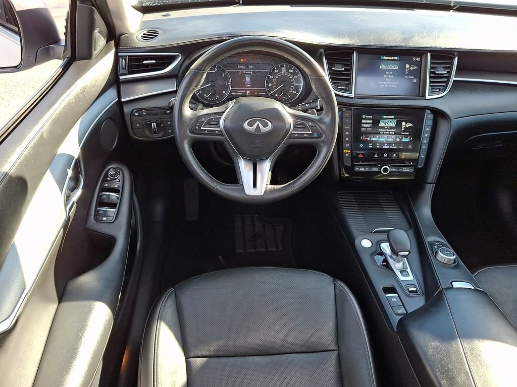Used 2022 INFINITI QX50 Luxe w/ Cargo Package image 12