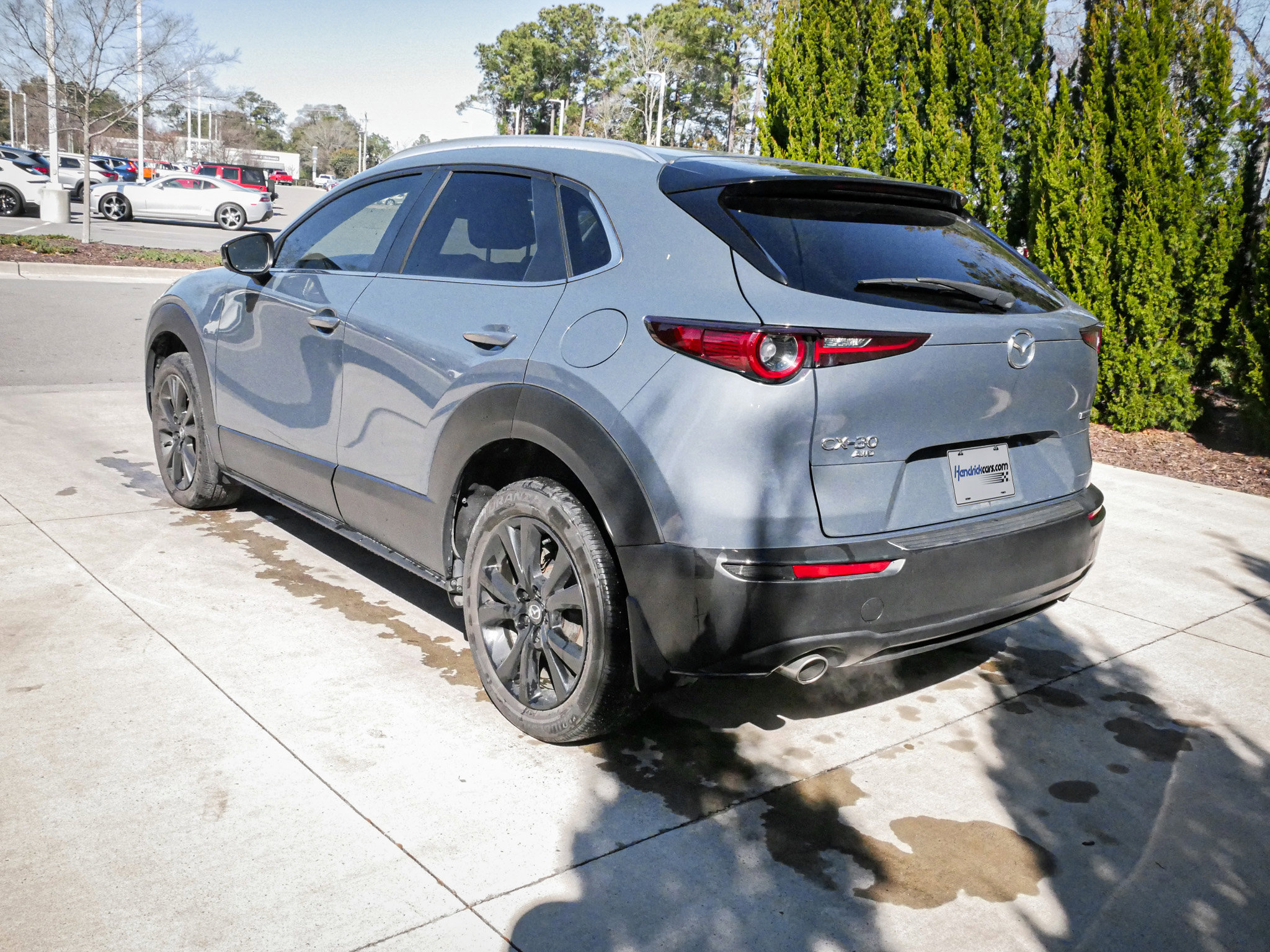 Used 2024 MAZDA CX-30 AWD 2.5 S w/ Preferred Package image 9