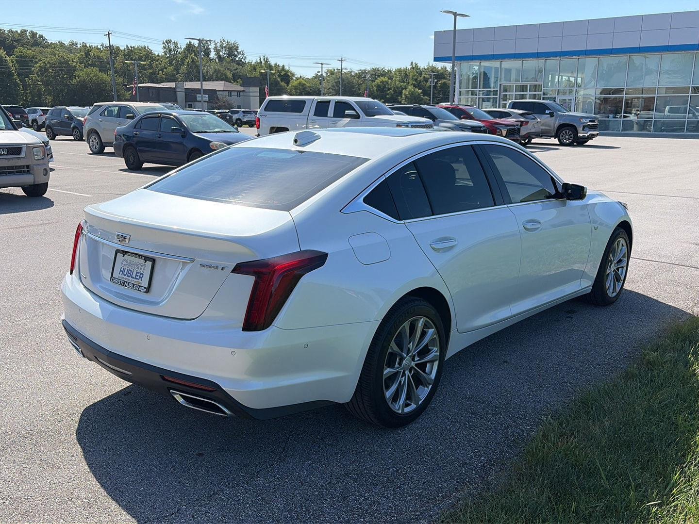 Used 2024 Cadillac CT5 Premium Luxury w/ Parking Package AWD/4WD image 5