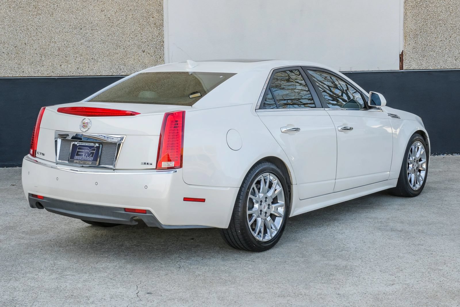 Used 2012 Cadillac CTS Premium w/ CTS Touring Package RWD image 7
