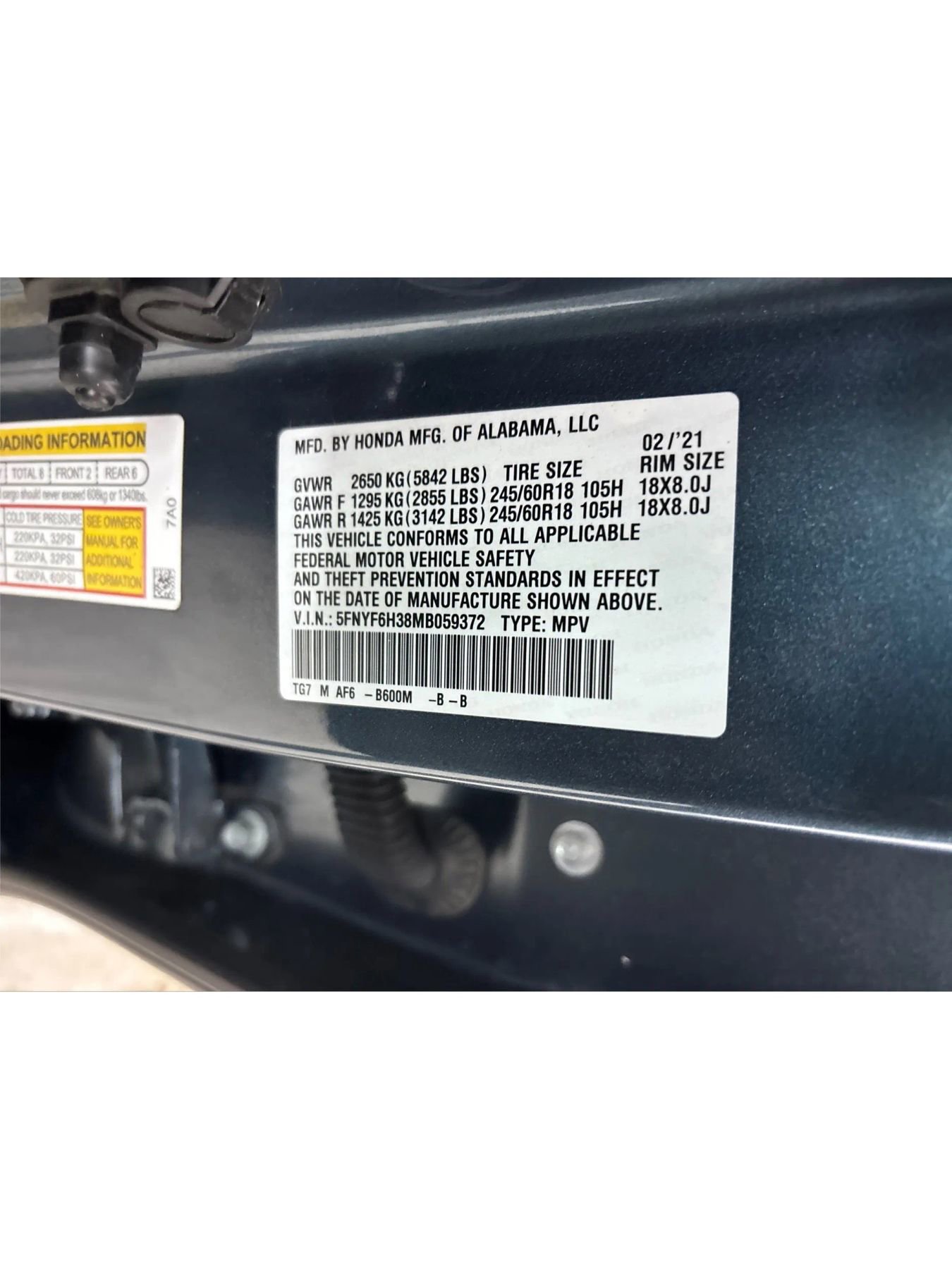 Used 2021 Honda Pilot EX image 29