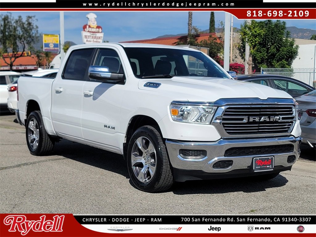 Certified 2024 RAM 1500 Laramie