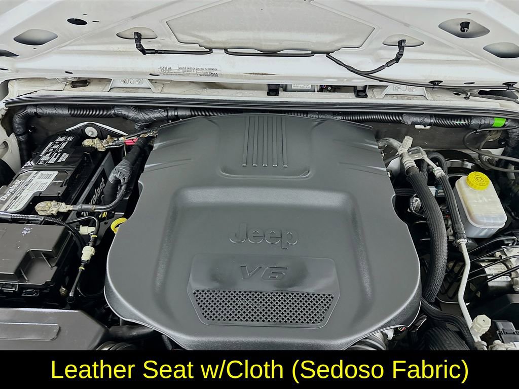 Used 2018 Jeep Wrangler Unlimited Sport image 34