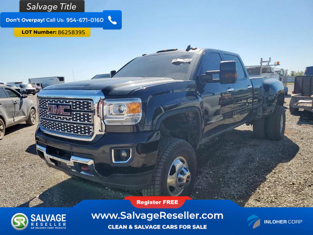 Used 2015 GMC Sierra 3500 Denali w/ Duramax Plus Package