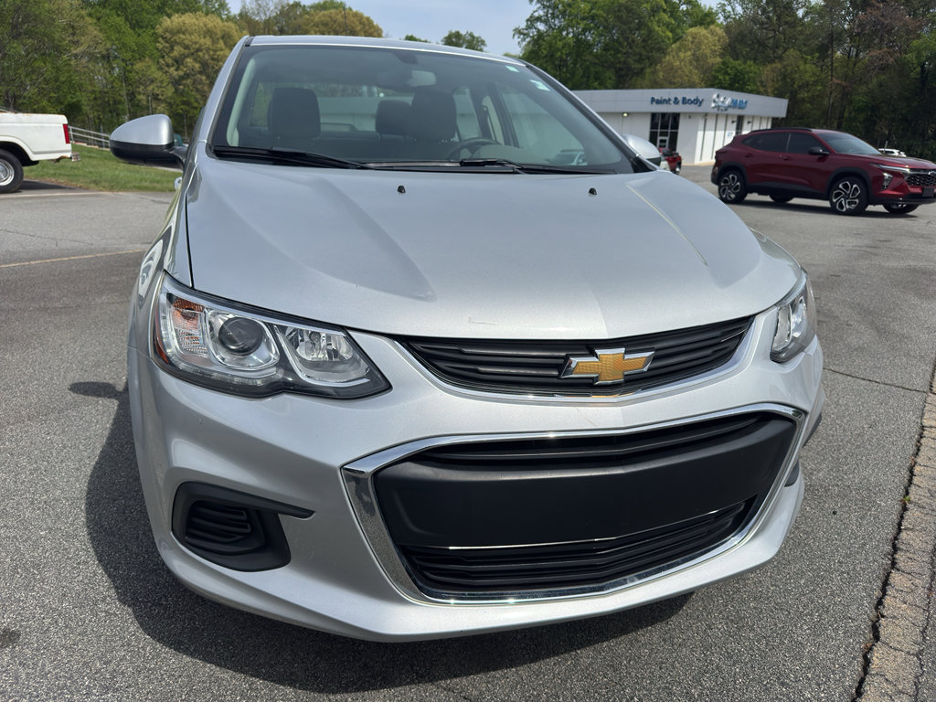 Used 2018 Chevrolet Sonic LS FWD image 2