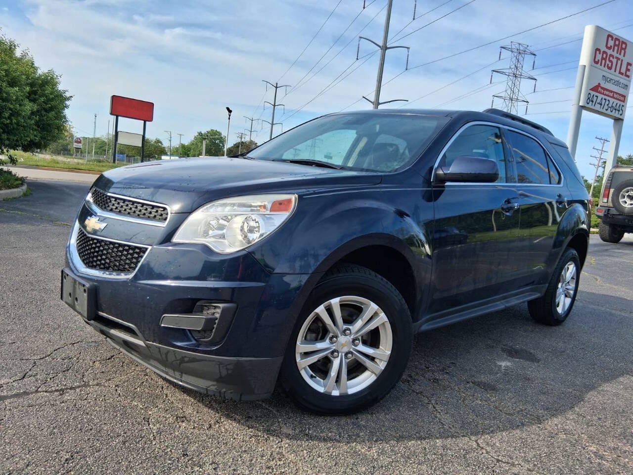 Used 2015 Chevrolet Equinox LT w/ Driver Convenience Package