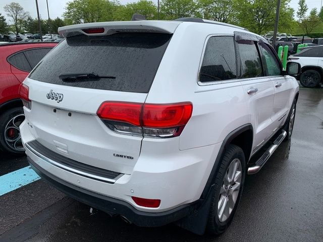 Used 2017 Jeep Grand Cherokee Limited AWD/4WD image 6