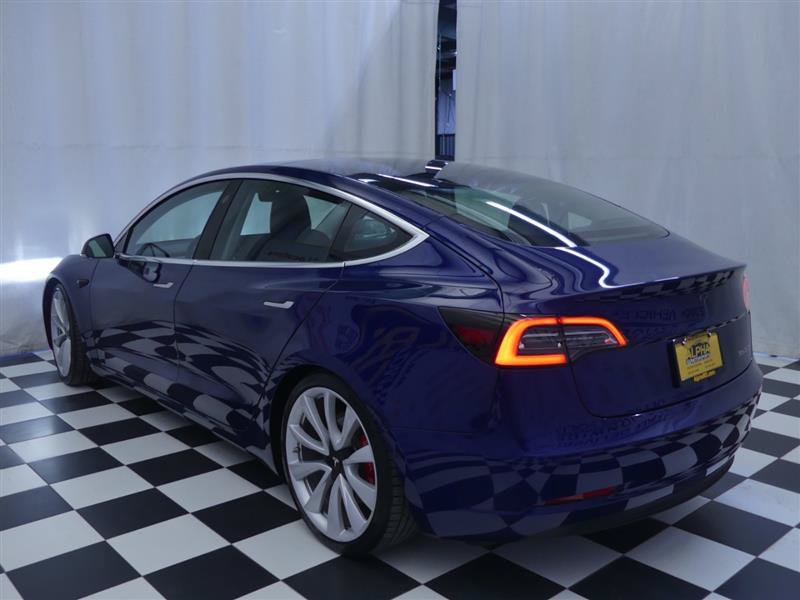 Used 2019 Tesla Model 3 Performance AWD/4WD image 4