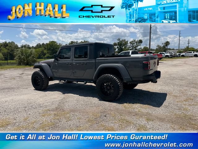 Used 2021 Jeep Gladiator Rubicon AWD/4WD image 6