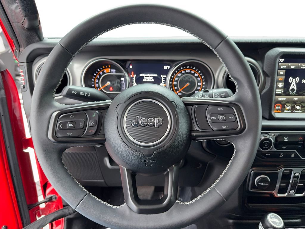 Used 2023 Jeep Wrangler Unlimited Sport image 21