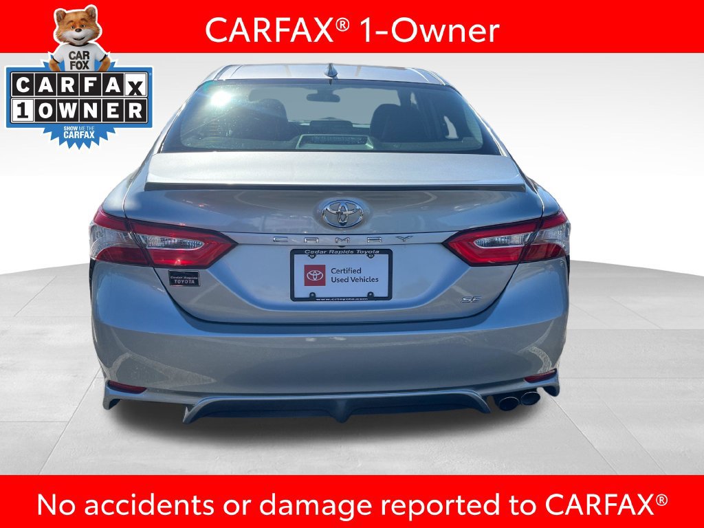 Certified 2019 Toyota Camry SE FWD image 5
