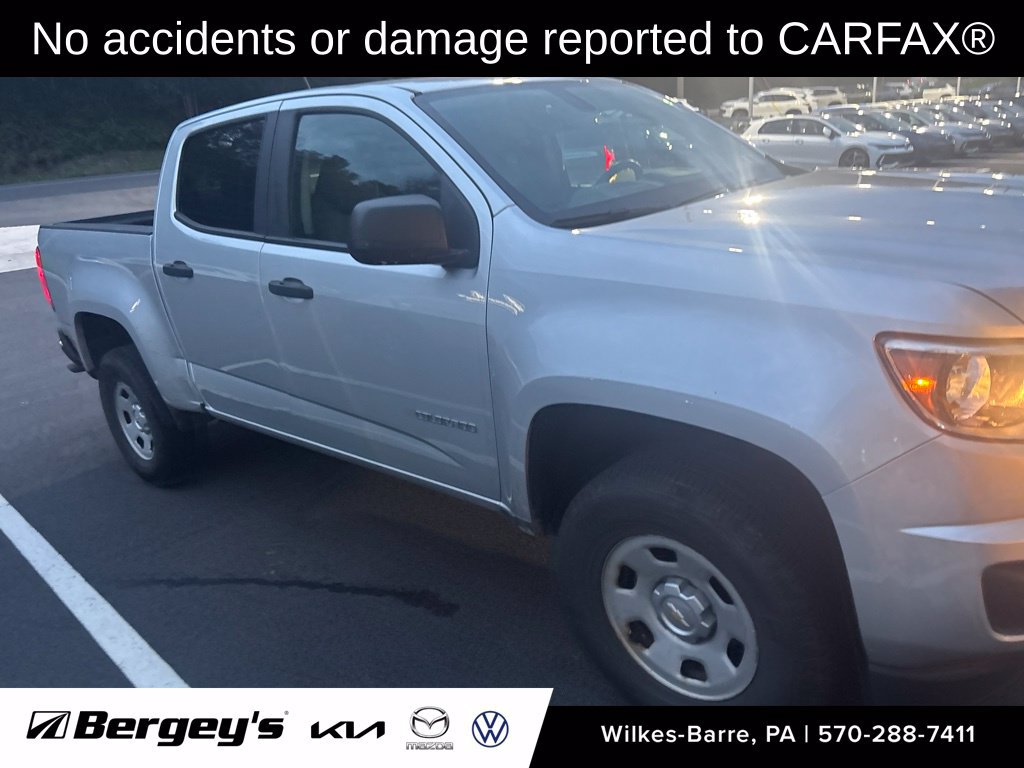 Used 2017 Chevrolet Colorado W/T w/ WT Convenience Package RWD image 2