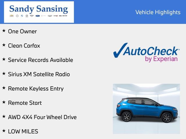 Used 2025 Jeep Compass Limited AWD/4WD image 7