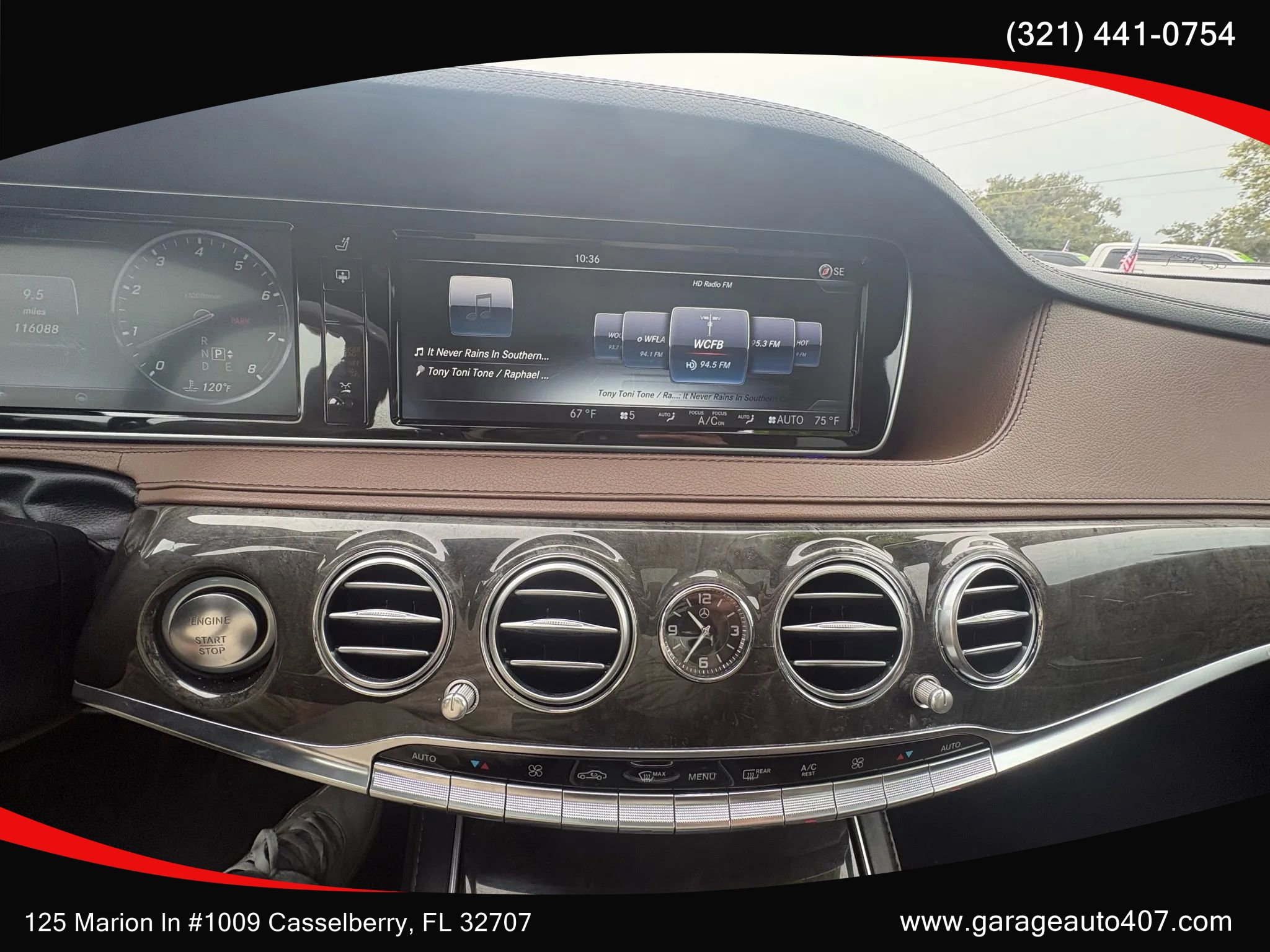 Used 2016 Mercedes-Benz S 550 Sedan image 16