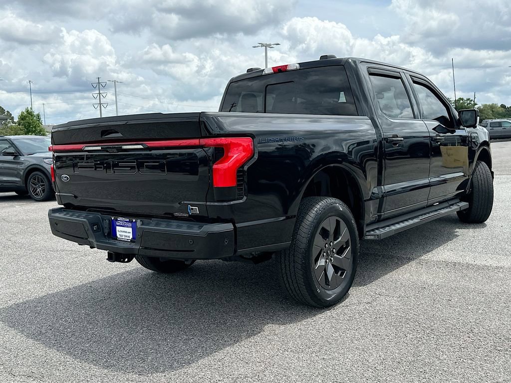 Certified 2023 Ford F150 Lightning Lariat w/ Max Trailer Tow Package AWD/4WD image 7