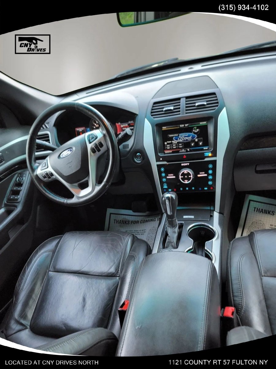 Used 2015 Ford Explorer Limited AWD/4WD image 18