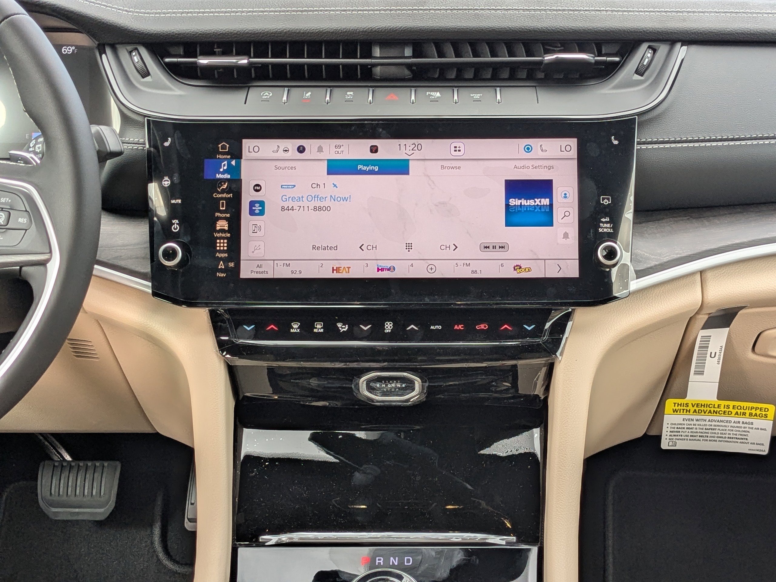 New 2026 Jeep Grand Cherokee Limited w/ Luxury Tech Group II image 17