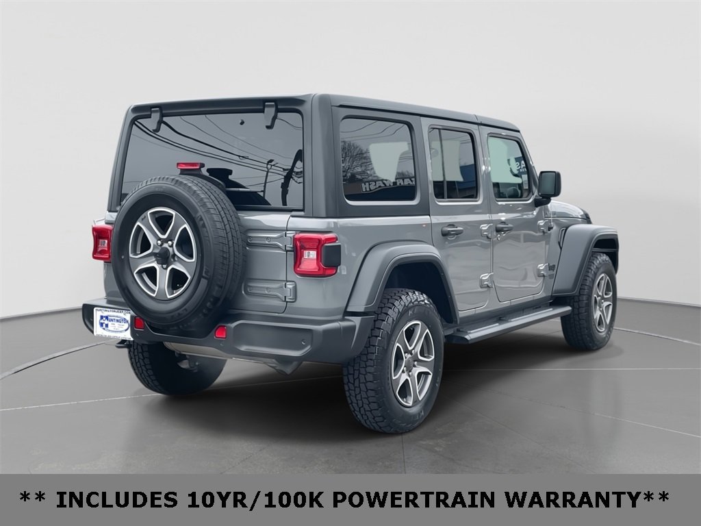 Used 2021 Jeep Wrangler Unlimited Sport image 7