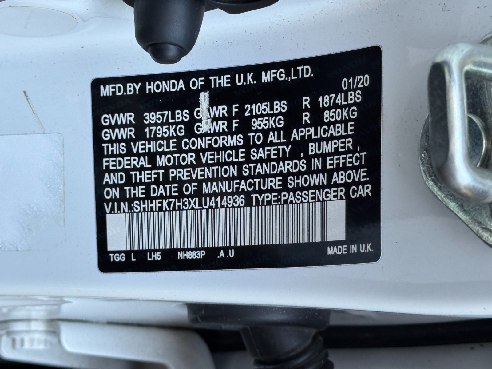 Used 2020 Honda Civic LX image 38