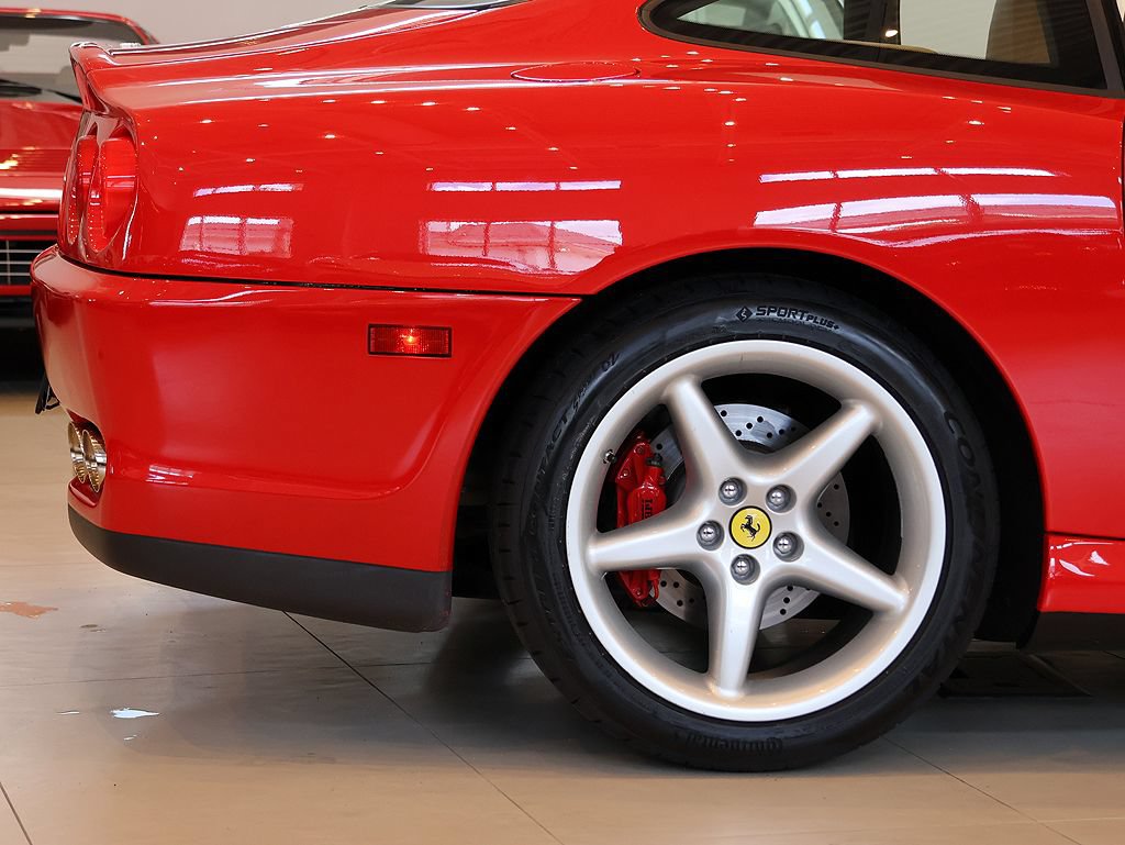 Used 2000 Ferrari 550 Maranello Coupe RWD image 51