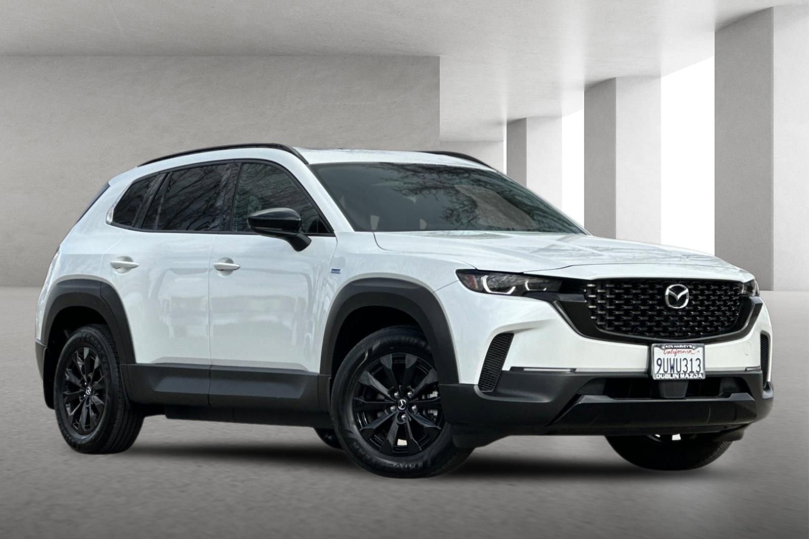 Certified 2025 MAZDA CX-50 AWD 2.5 Hybrid w/ Cargo Package image 2