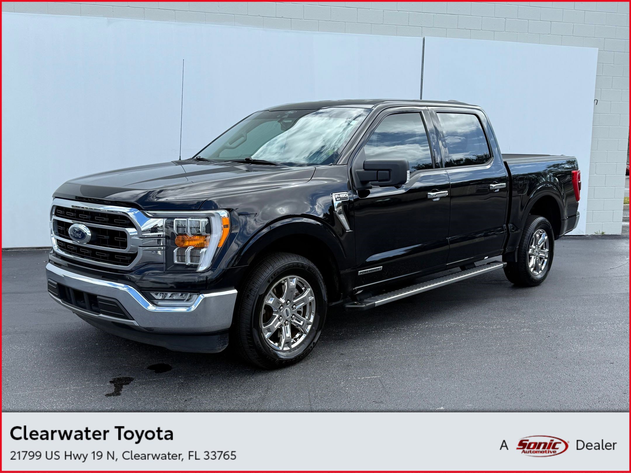 Used 2021 Ford F150 XLT w/ Equipment Group 302A High
