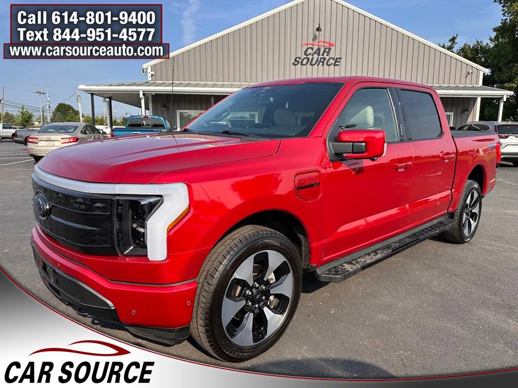 Used 2022 Ford F150 Lightning Platinum AWD/4WD image 2