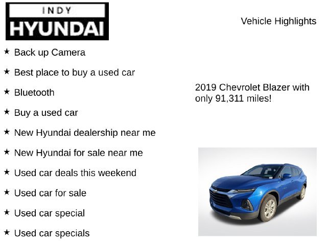 Used 2019 Chevrolet Blazer LT FWD image 7