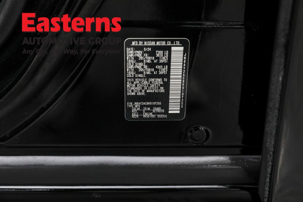 Used 2024 Nissan Armada SV image 39