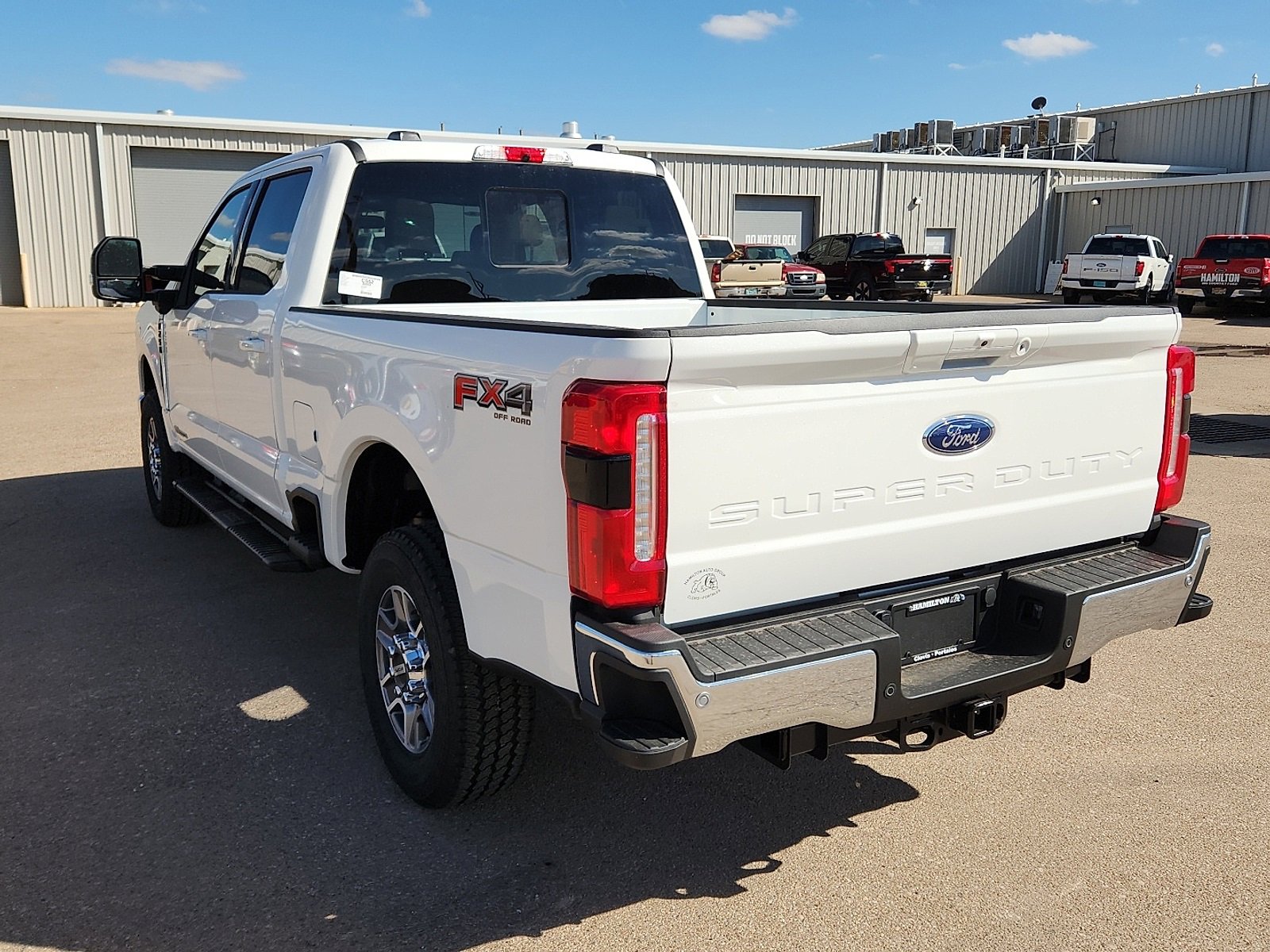 New 2026 Ford F250 Lariat w/ Lariat Premium Package image 3