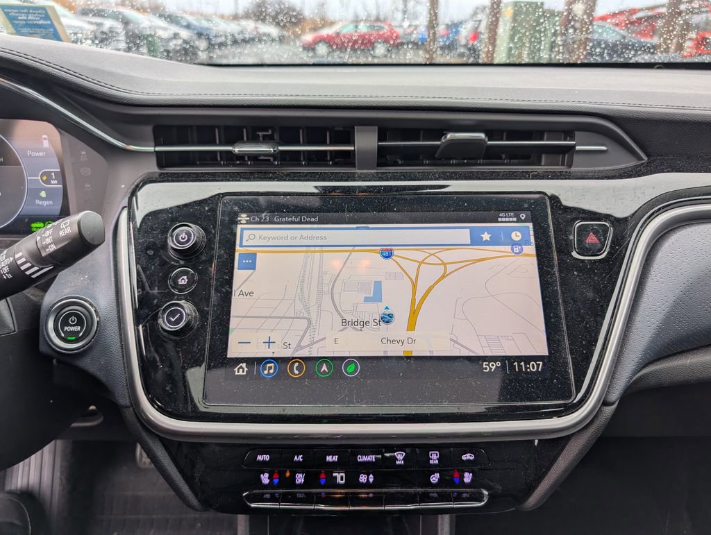 Used 2022 Chevrolet Bolt EUV Premier w/ Sun & Sound Package image 11