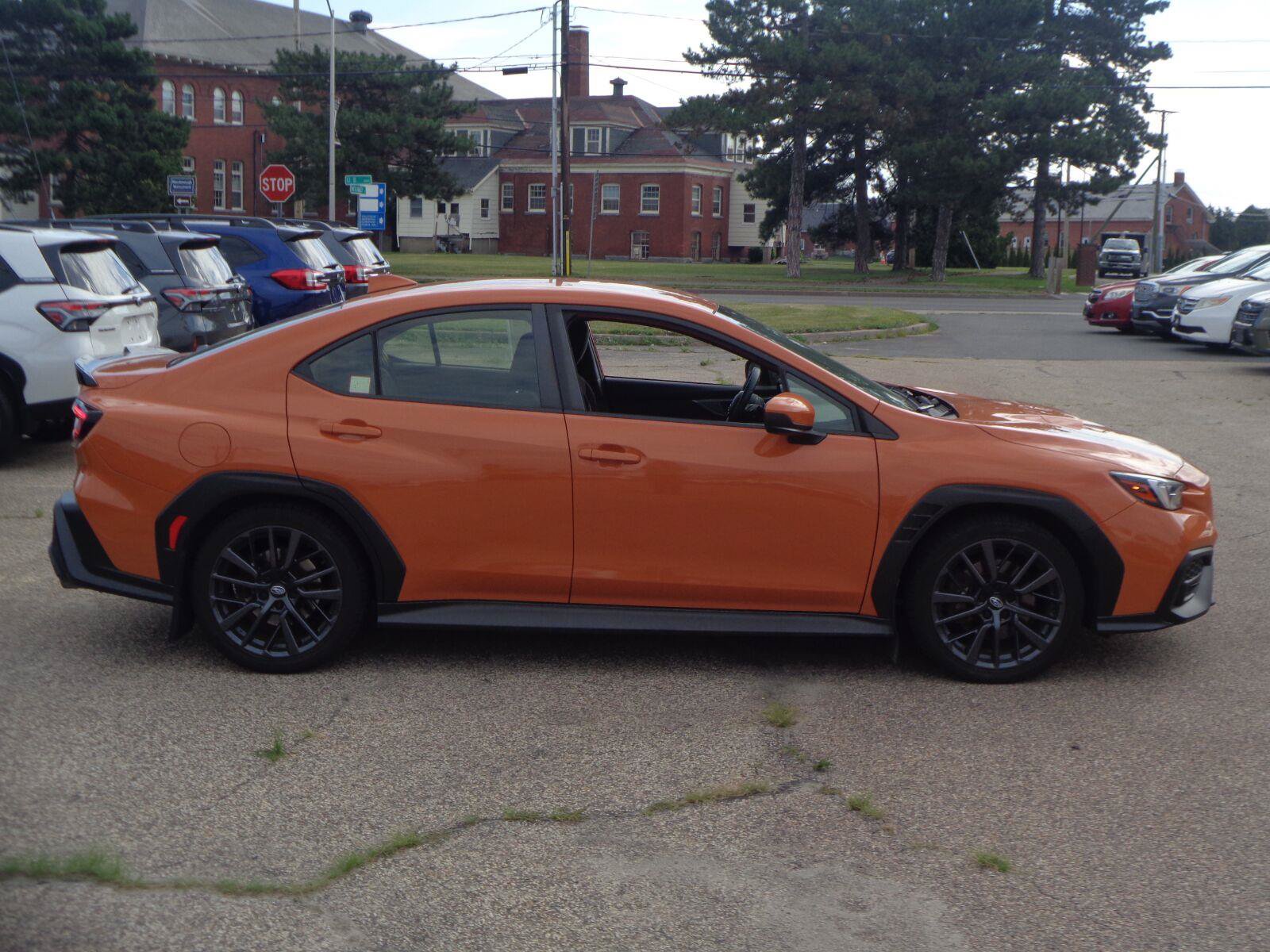 Certified 2022 Subaru WRX Premium AWD/4WD image 4