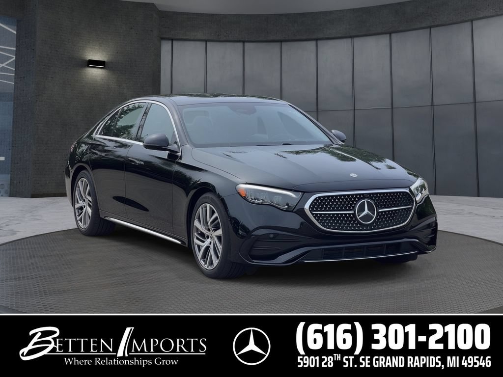 New 2025 Mercedes-Benz E 350 4MATIC Sedan