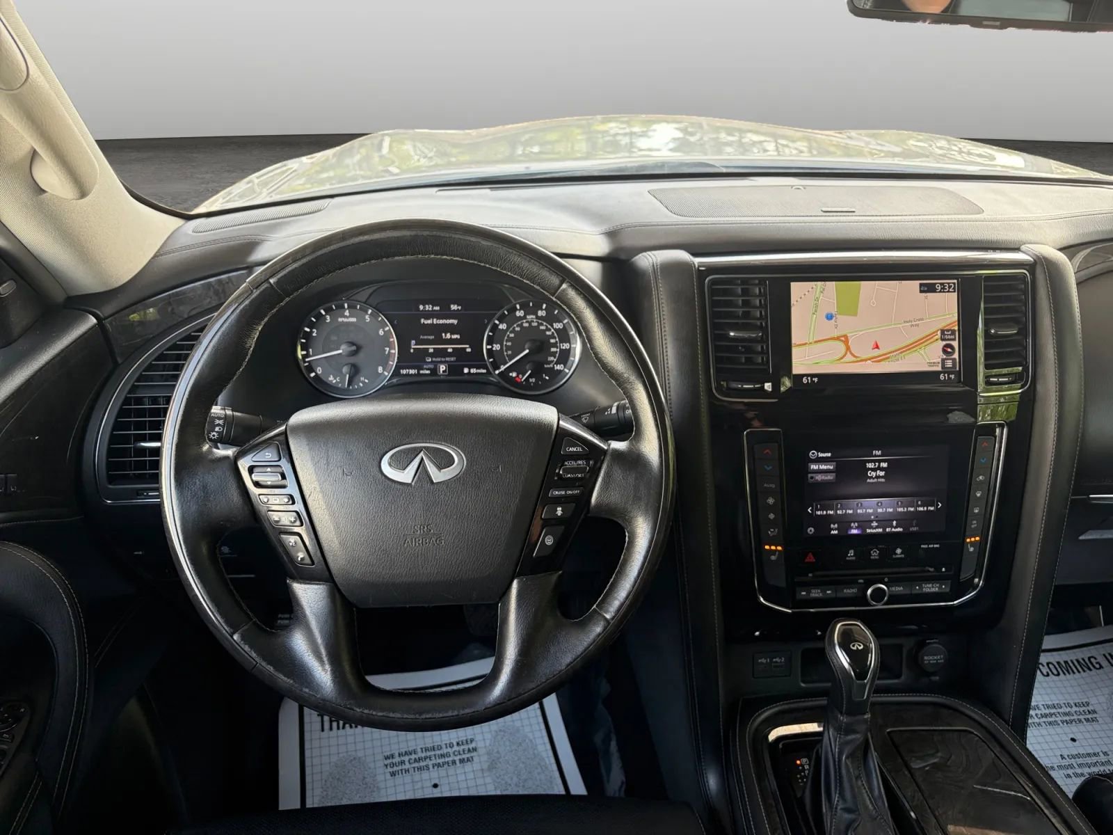 Used 2020 INFINITI QX80 Luxe w/ Proassist Package AWD/4WD image 23
