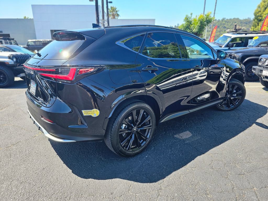 Used 2022 Lexus NX 450h+ F Sport w/ Vision Package AWD/4WD image 4